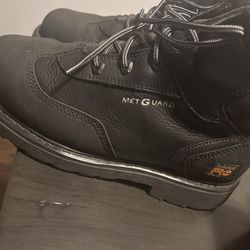 Timberlands 24/7 Pro Met Guard Work Boots Size 11