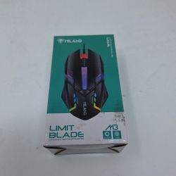 Gaming Mouse Wired USB 3 Button Ergonomic with LED 7 Backlit Colors PC Laptop