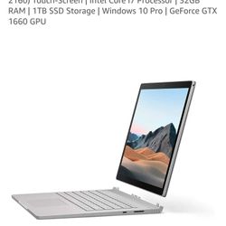 Microsoft Surface Book 3