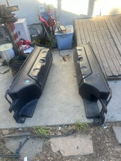 Toyota Tacoma Bed storage boxes