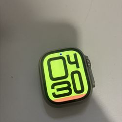 Apple Watch Ultra 49mm With Band And Charger ( ReadDescription Below)