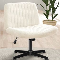Beautiful Office Chair Cream White