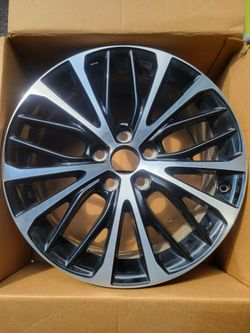 2 Used OEM Toyota 18" Inch Alloy Wheels