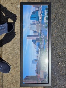 Panoramic Photo/Frame (Baltimore Skyline)