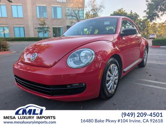 2012 Volkswagen Beetle