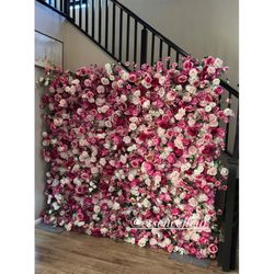 Flower Wall Backdrop 