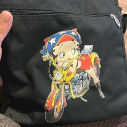 Betty boop tote bag