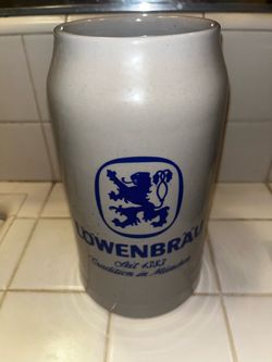 Lowenbrau Munchen Beer Stein