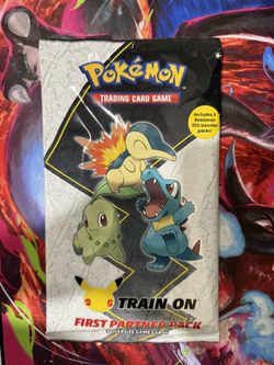 Johto First Partner Pack 