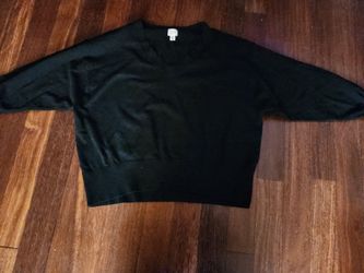 Womens black a new day sweater