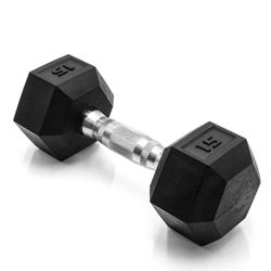 CAP Barbell Coated Dumbbell Weight. Pair