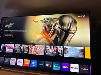 Vizio 75 inch w/ remote