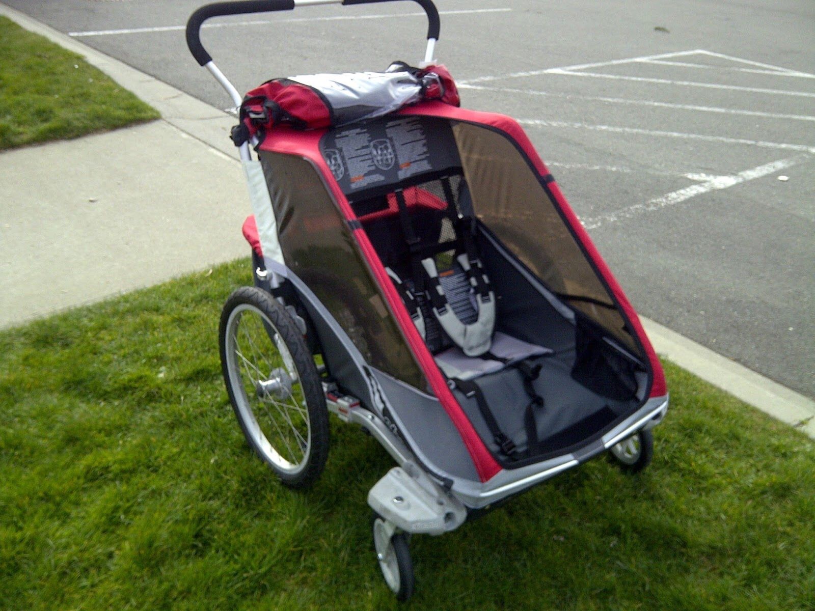 thule chariot cougar 2 strolling kit