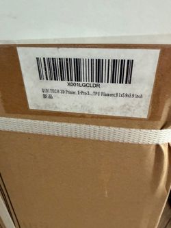 Brand new 3d printer - Qidi tech xpro-3  3d printer