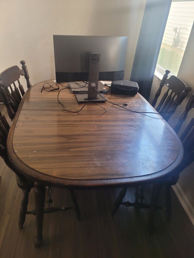 Dining Set(Table And Chairs)