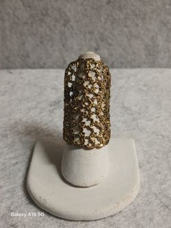 Blair Gold Bow Cocktail Ring 