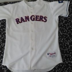 Texas Rangers WATT  #04 Majestic 6200 Authentic MLB Baseball Jersey USA 48