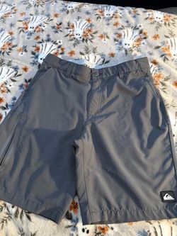 Men’s Quiksilver Gray Hybrid Shorts
