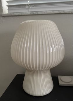 West Elm Ribbed Table Lamp (Set Of 2)