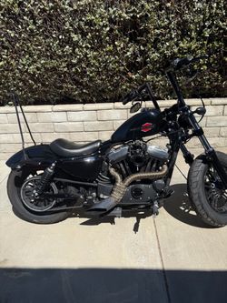 2022 Harley-Davidson Sportster Forty-Eight