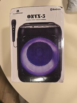 Max power Onyx 5 BT speaker