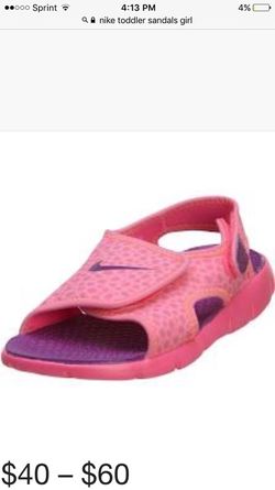 Toddler size. 6