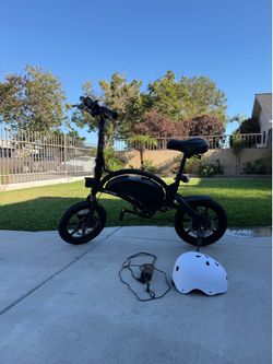Jetson Bolt Pro Electric Bike (HELMET & CHARGER INCLUDED)