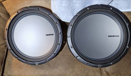 12 " M Series Memphis Subwoofers 