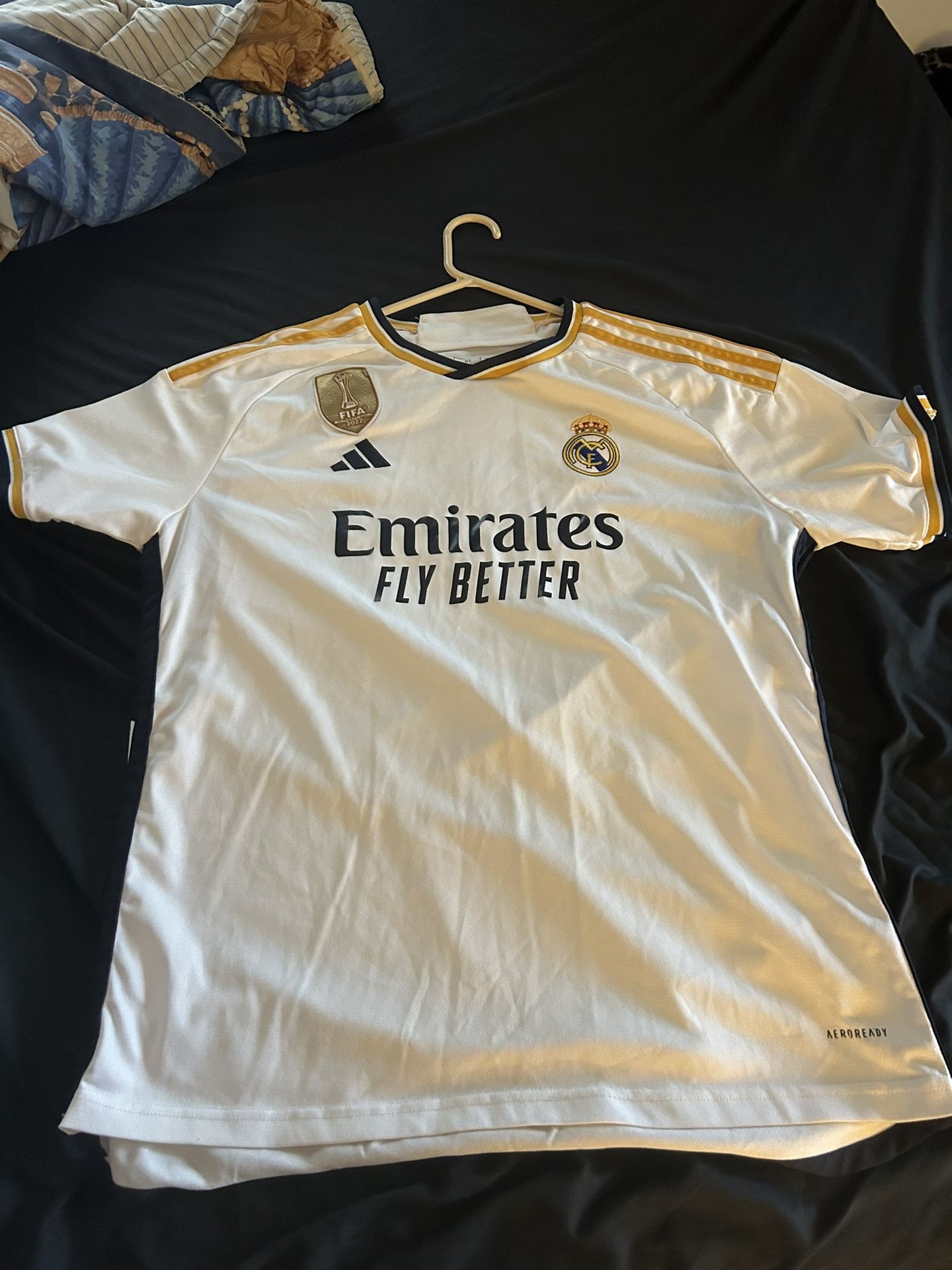 Valverde Real Madrid jersey