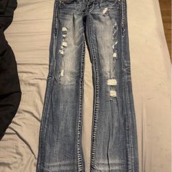 Rock Revival Boot Cut Jeans