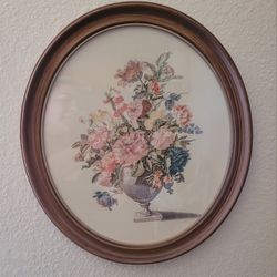Vintage Floral Print 