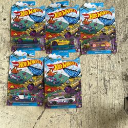 Hot Wheels Art Complete Set