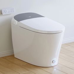 HOROW Smart Toilet Built-in Tank and Electric Booster Pump Model T03Pro