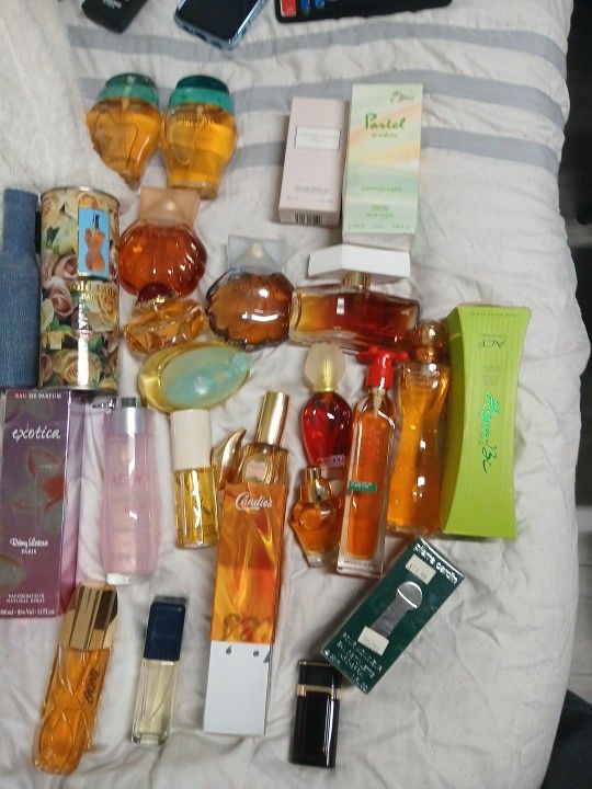 Women Designer Perfume Original Vintage