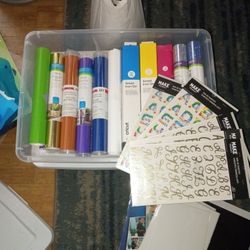 Cricut VINYL BUNDLE 