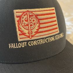 Fallout Season 2 SnapBack Construction Crew Wrap Gift 