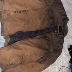 Brown Leather Jacket