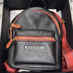 Coach Charter Mini Backpack 