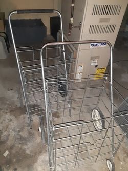 Shopping Cart little carts $10.00