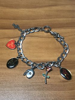 Vintage Original 1986 Phantom of The Opera Charm Bracelet Jewelry