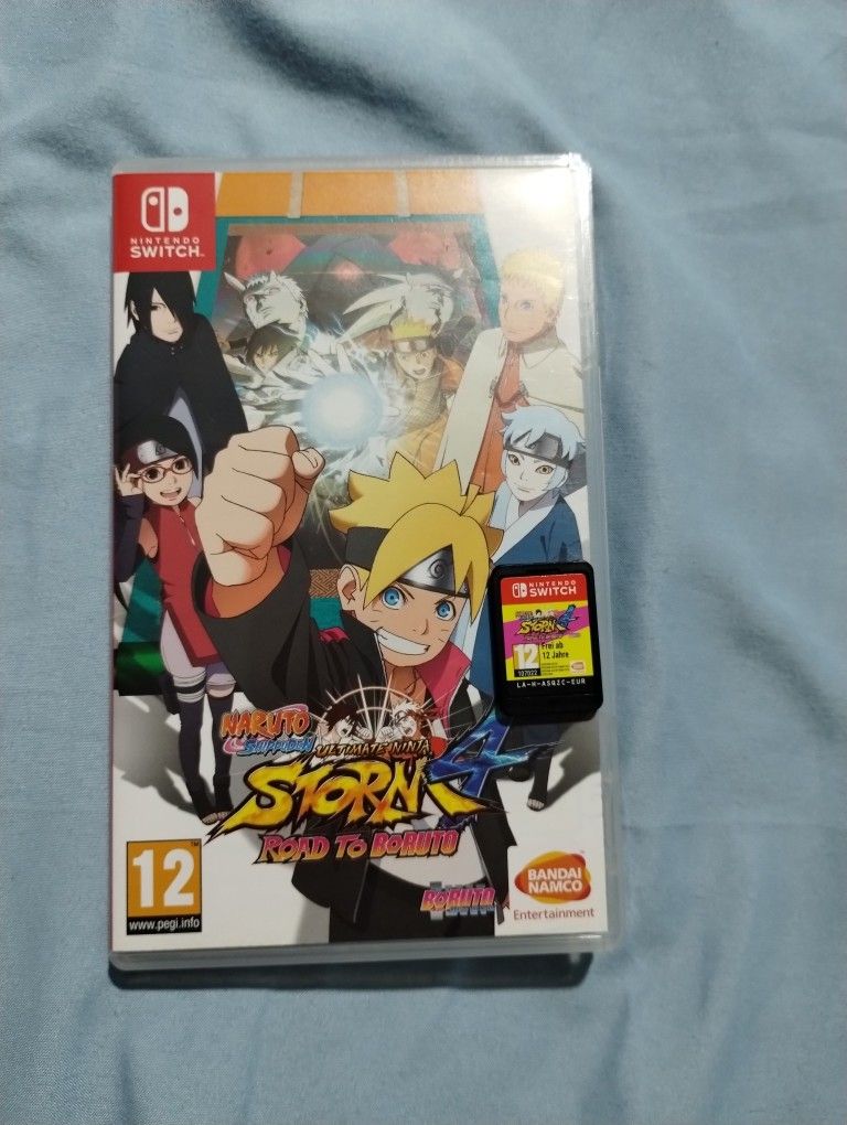 Naruto Storm 4 Nintendo Switch