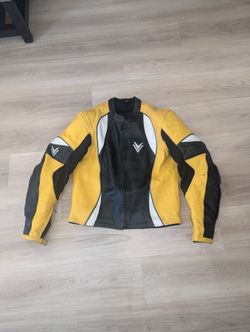 Frank Thomas Armored Motorcycle Jacket Size 42