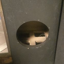 8 Inch Pro Double Vented Subwoofer Box