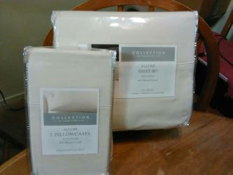 California King Sheet Sets w/xtra Pillow cases