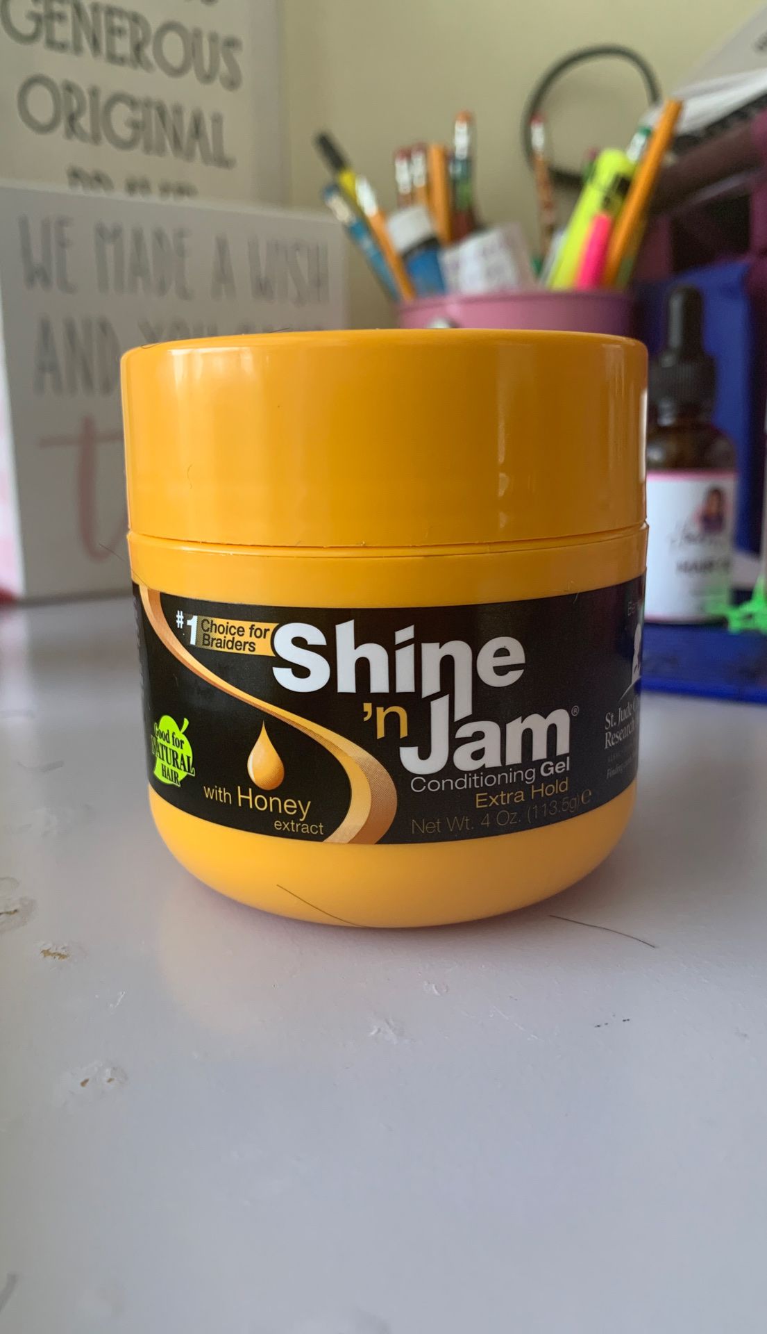 Shine and jam