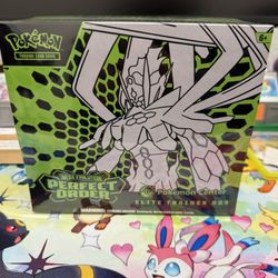 Perfect Order Pokemon Center ETB