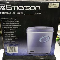 Emerson Portable Ice Maker