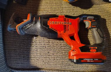 Craftsman v20 cordless 4in1