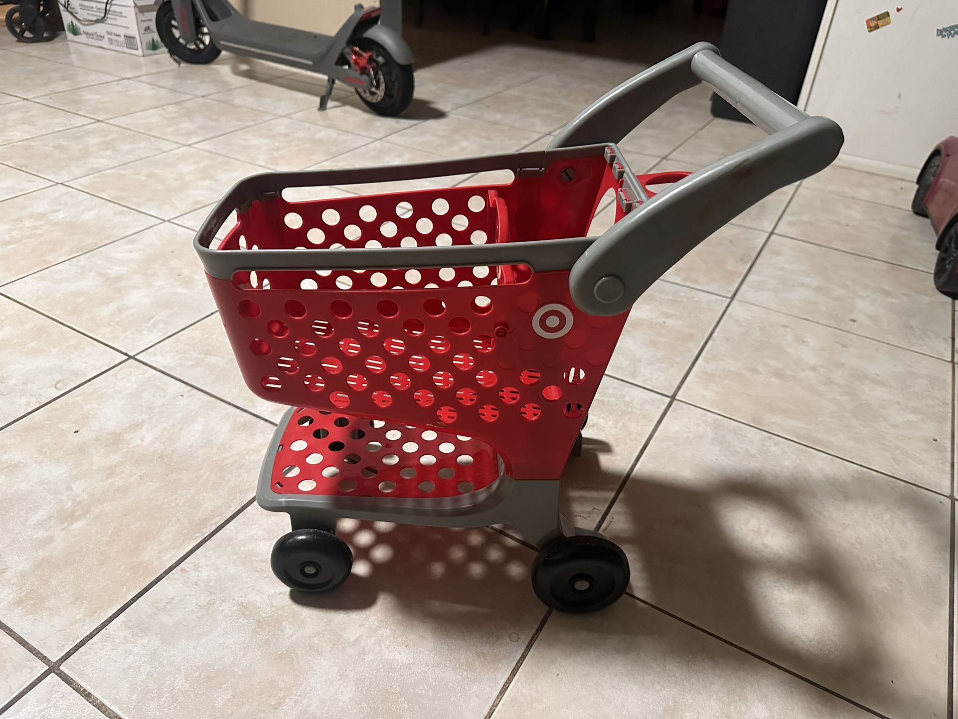 Target Toy Shopping Cart
