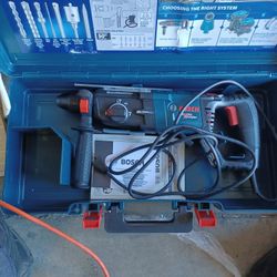 Bulldog Rotary Hammer Drill